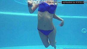 Lina Mercury Sizzles in Hot Russian Underwater Scene