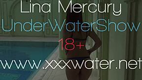 Lina Mercury Sizzles in Hot Russian Underwater Scene