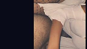 Amateur Latina couple experiences intense sex and real orgasm with cumshot.