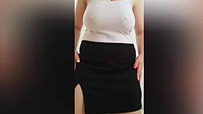 Sexy Hottie Dances and Teases with Big Breasts. LuxuryOrgasm Turns Me On!