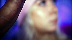 Pretty Face Girl Sucks A Cock Close To The Camera!