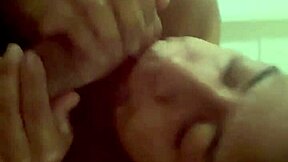 Meredi takes that huge shaft deep