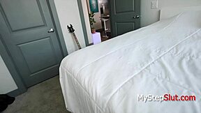 Helping stepdaughter forget her ex with some fun