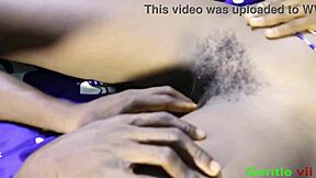 Oh Yeah! This Ebony Babe Gets Banged Hard With Monster Cock And Cums Wet!