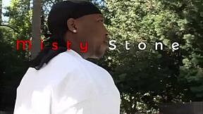 Misty Stone and Beauty Dior in Action