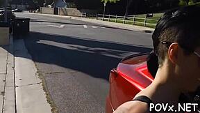 Horny girl's taut holes get filled with jizz in rough fucking