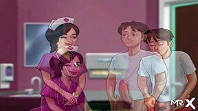 Summertimesaga - sucked off by new e3 27