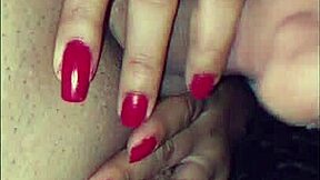 Amateur Latina couple experiences intense sex and real orgasm with cumshot.