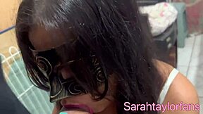 Man, Sarahtaylorfans is wild for big cock and hot cum, swallowing everything!