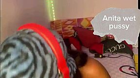 Hairless Pussy Soaked My Bed During Outdoor Dildo Play