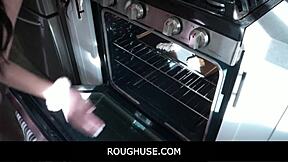 Oh, this free use kitchen fantasy is so taboo and exciting!