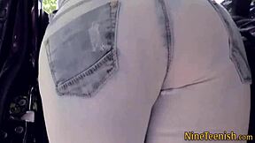 Gorgeous Teen Gets Plowed Hard