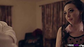 whitney wright bends over for hard railing