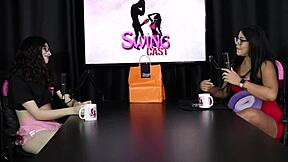 Yumi Trap's 19cm dick ensures blowjobs keep everyone hard.