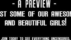 Hot Sexy Young Babes Are Dancing Just For You