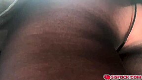 Riley Nixon And Scarlett Mae Make Out While Tyler Cruise Sneaks Peeks!