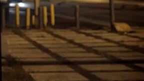 Bad slut in rough anal dildo domination