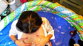 why does this indian princess drink piss?