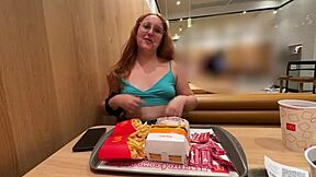 stopped for food but trix mendes craved a hard fuck