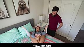 I'm tiny asian teen kimmy kimm, and my new neighbor fucked me hard, oops i mean good.