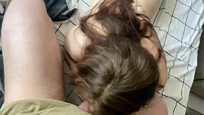 Does Cute Roommate Love Riding Dick in Dorm Doggy and Cowgirl?