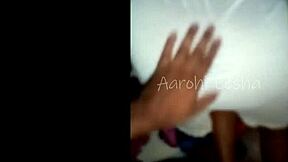 husband was not at home, my boyfriend come and fuck with me