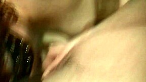 Horny redhead Argentine teen bent over for doggystyle.