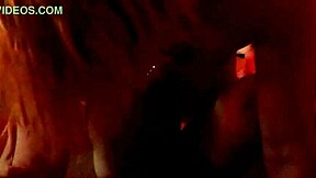 latina couple fucks in wicca afterparty 😏