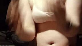 check out this tiny lingerie rough pov