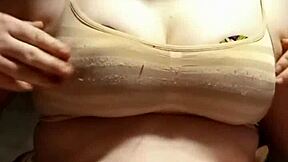 check out this tiny lingerie rough pov