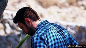 Can Busty Stepteen 18+ Resist Forbidden Sixtynine?