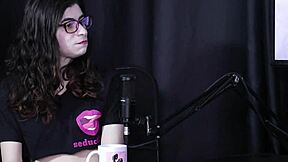 Yumi Trap feels sexy in sheer red lingerie, ignoring preferences during passionate encounters