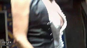 Angela and Maria enjoy a double-header by the pool.