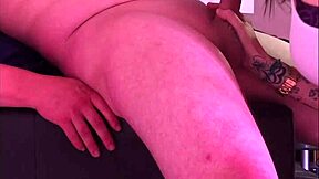 dildo in sluts pussy and dick in her ass