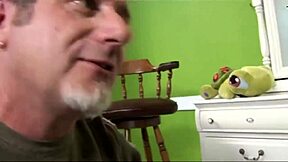 Beautiful Blonde 18yo Banged By An Old Man!