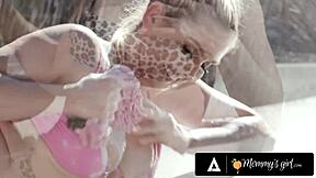 hot milf christie stevens rewards stepdaughter