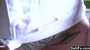 Blonde Plays Dick On Piano