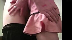 PARTY BLONDE BABE LICKS AND FUCKS HARDCORE OUTDOORS