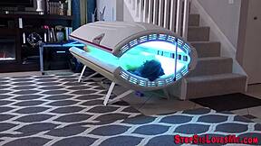 Cock-sucking teen 18+ gets nailed hard!