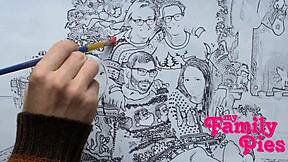 Stepsis comments on my flag being half staff.