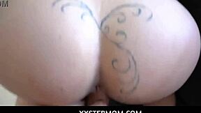 anna nicole west, big tits ass milf ready for stepson?