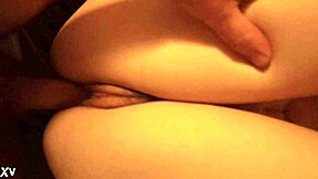 Fucking my girlfriend while her friend watches with big cock pov