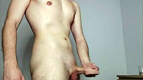 Emotional teen masturbation with fingering and orgasm