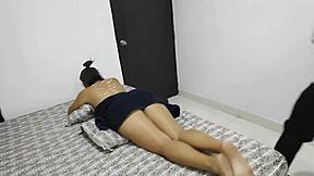 How delicious this latina moves her juicy pussy ass