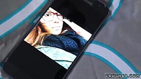 Step mom joins a sneaky threesome with playfellows and crony