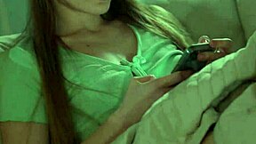 i saw these ukrainian babes lick each others pussies and scissor