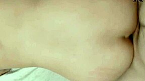 Fucking Sister-In-Law While She Texts Husband Cum On Face POV