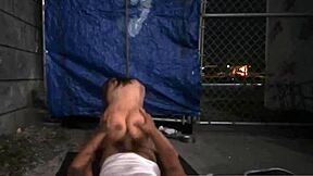 Feeling the thrill of pool table bondage and double penetration