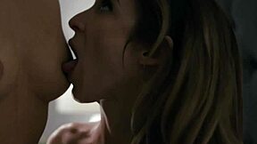 Aiden and Kendra teasing pussy licks?