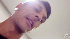 I kissed Mel Khalifa passionately in this POV scene